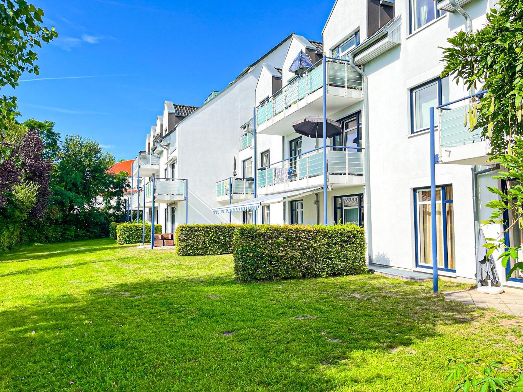 Haffblick Wohnung 60 Boltenhagen Kültér fotó